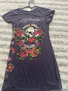 Women's Women's T-Shirt Vintage Ed Hardy By Christian Audiger Design